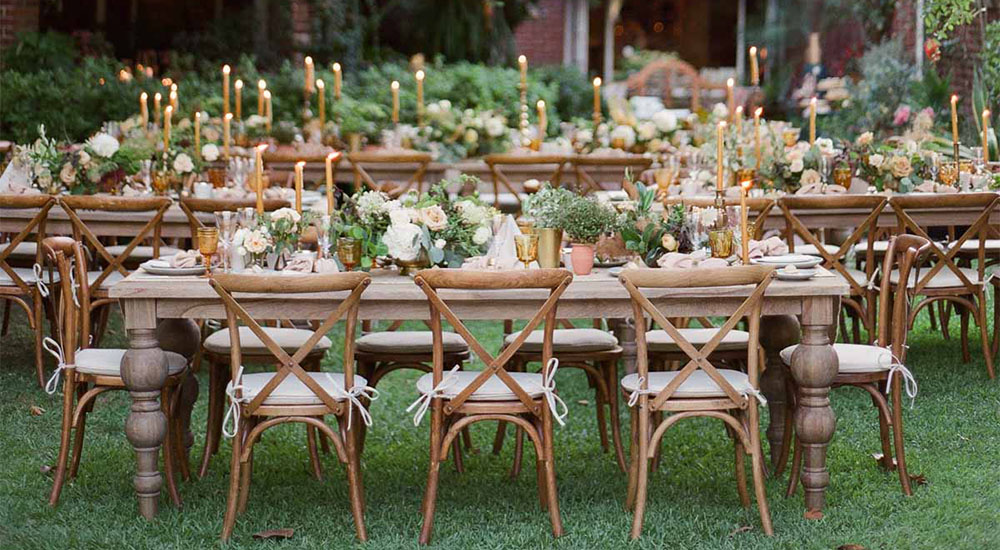 Wedding Gallery - Backyard Garden Party: Pasadena