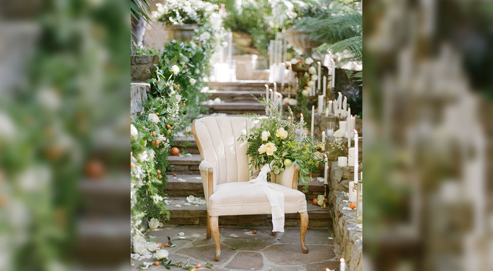 Wedding Gallery - Fashion to Table Citrus: Bel Air
