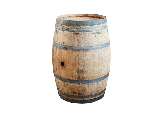 French Oak Wine Barrel
