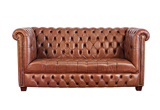 Jackson Sofa Brown Leather Chesterfield Sofa Archiverentals
