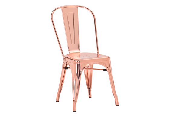 Rose Gold Chair