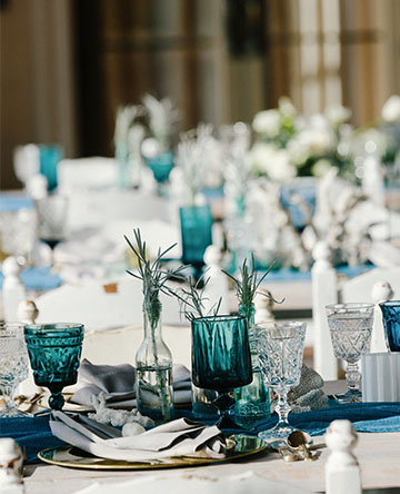 Seaglass Inspired Corporate Party: Newport