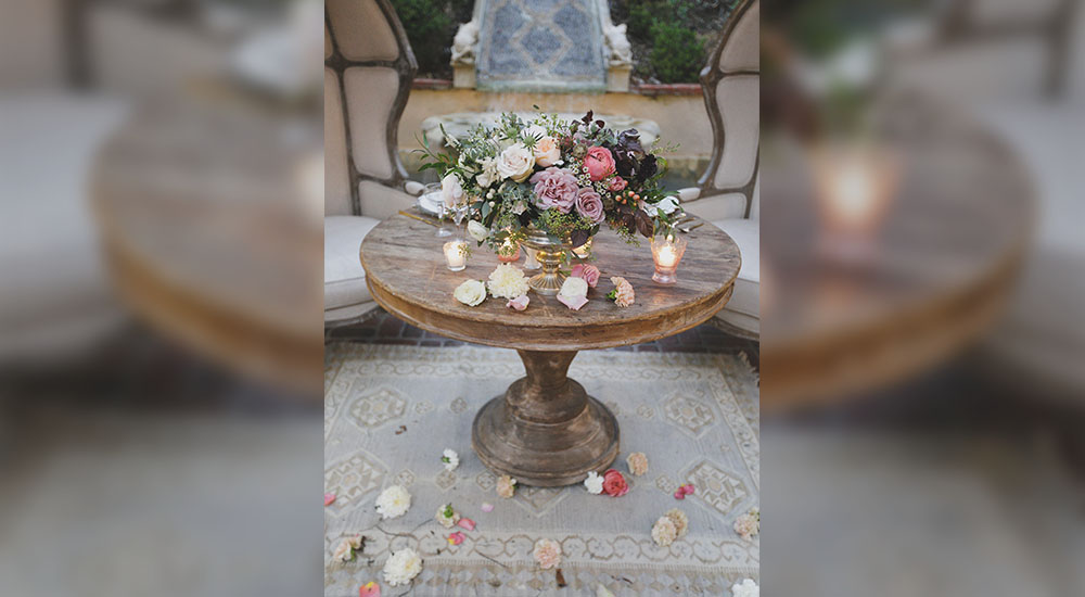 Wedding Gallery - Blush + Amber Fall: Rancho Bernardo