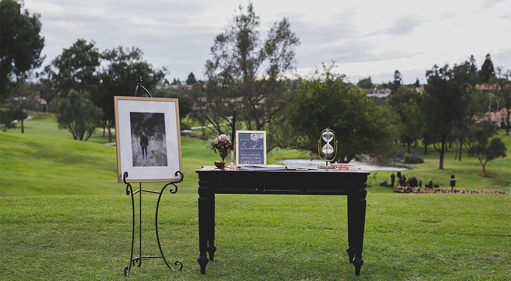 Wedding Gallery - Blush + Amber Fall: Rancho Bernardo