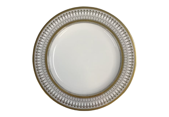 Dinner Plate - Vivienne, Gold Rentals for Events & Weddings | Archive ...