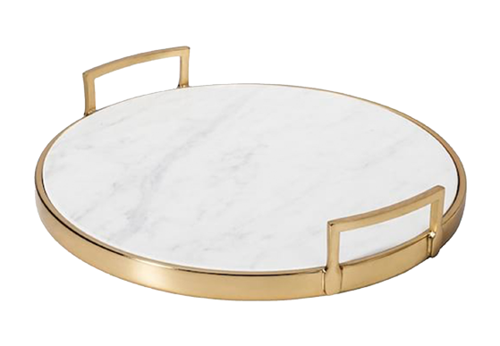 Gold and Marble Tray Rentals for Events & Weddings | Archive Rentals