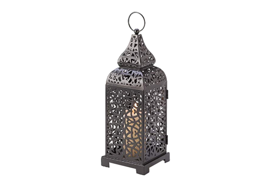 Black Moroccan Lanterns – Texas