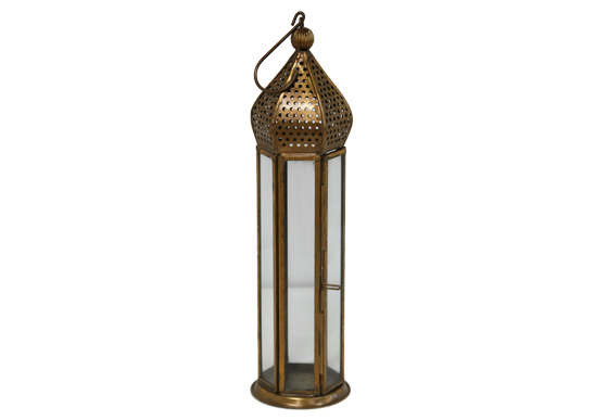 Round Bronze Moroccan Lanterns – Texas