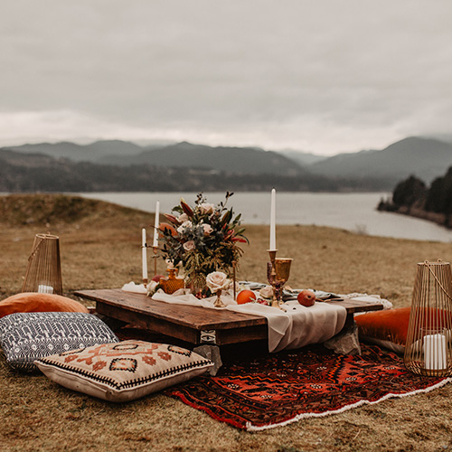 Bohemian Engagement in the Pacific Northwest