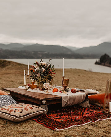 Bohemian Engagement in the Pacific Northwest