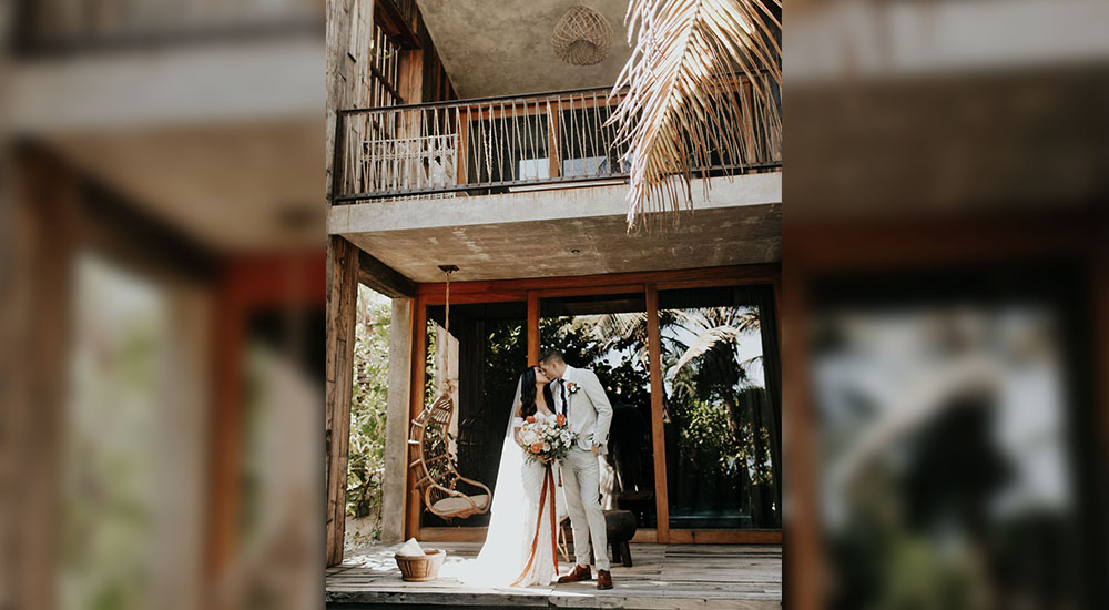 Wedding Gallery - Modern Boho Wedding: Akiin Beach, Tulum