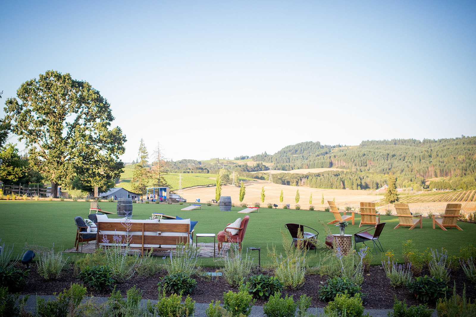 Abbey Road Farm Open House Carlton, Oregon Archive Rentals