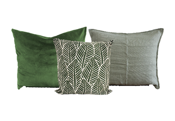 Shades Of Green Pillows Rentals For Events Weddings Archive Rentals