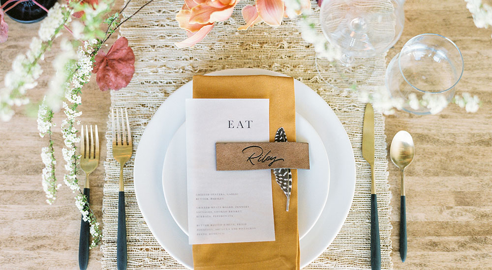 Event Gallery - Grooms Dinner Styled Shoot: Portland