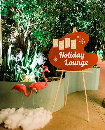 Orange Blossom Events Holiday Party: Los Angeles