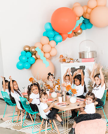 Strong, Intelligent, and Worthy Birthday Party: Los Angeles