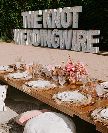 The Knot x Wedding Wire: Forth Worth