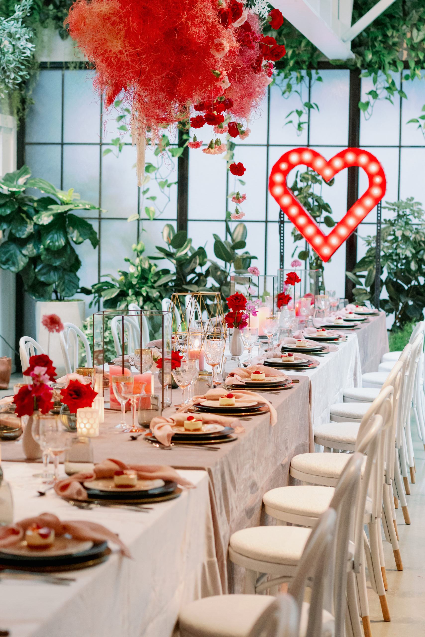 Every Galentine's Soiree Dream at Flora the Venue