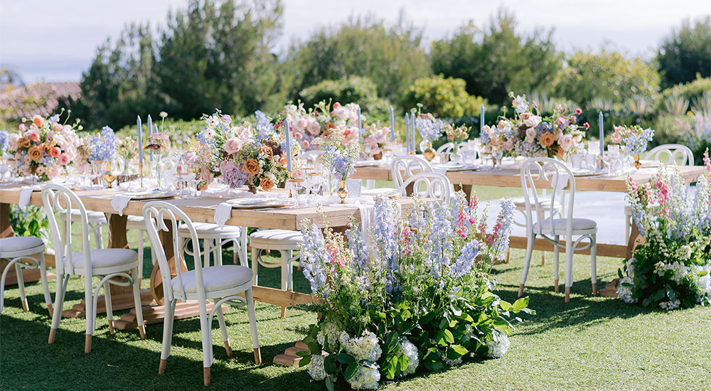 Wedding Gallery - Floral + Pastel Dream: Terranea Resort