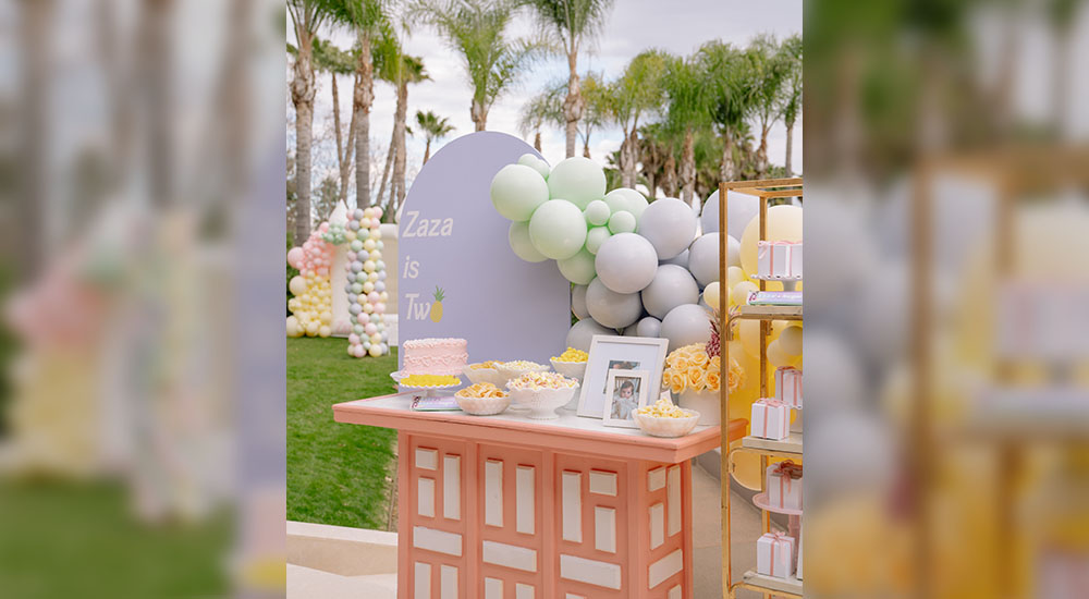 Event Gallery - Zaza’s Bubbly Birthday Party