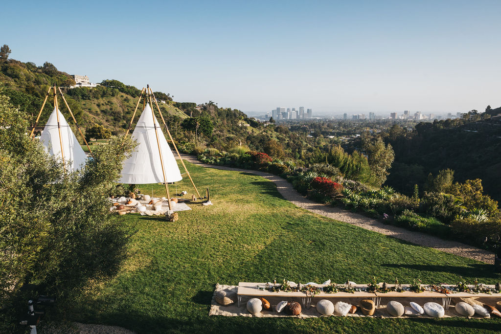 Wedding Gallery - Sound Bath in the Hills of Los Angeles