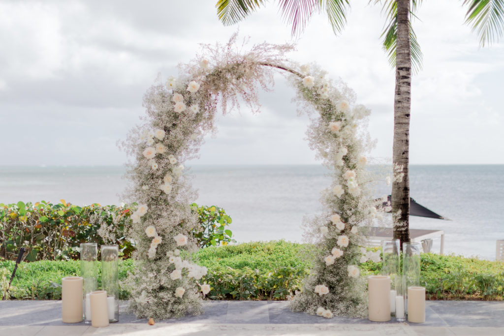 Event Gallery - Baby’s Breath Wedding: Nizuc Resort