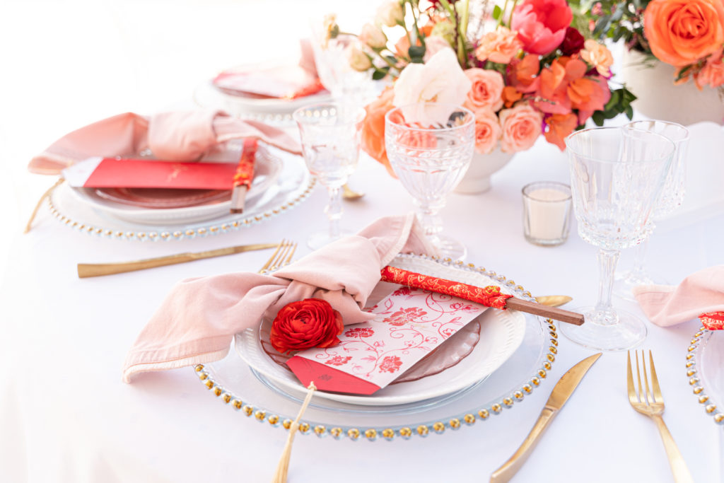 Event Gallery - Pink & Red Romantic Wedding