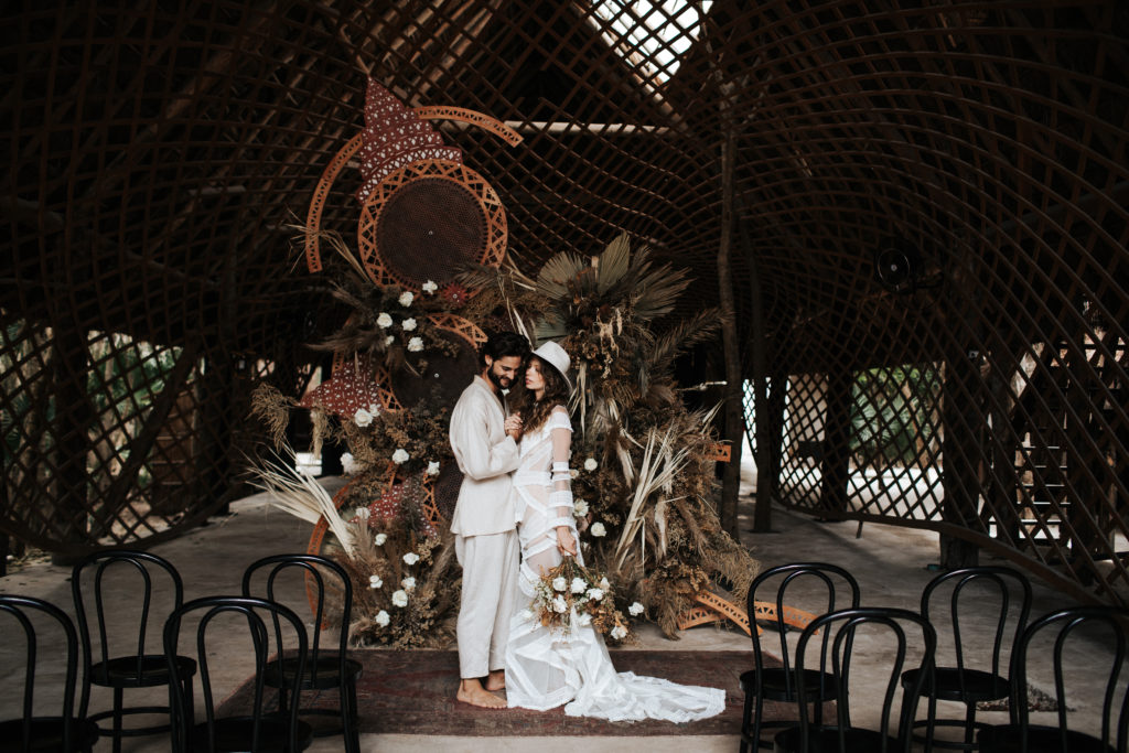 Event Gallery - Moody & Intimate Wedding | Papaya Playa