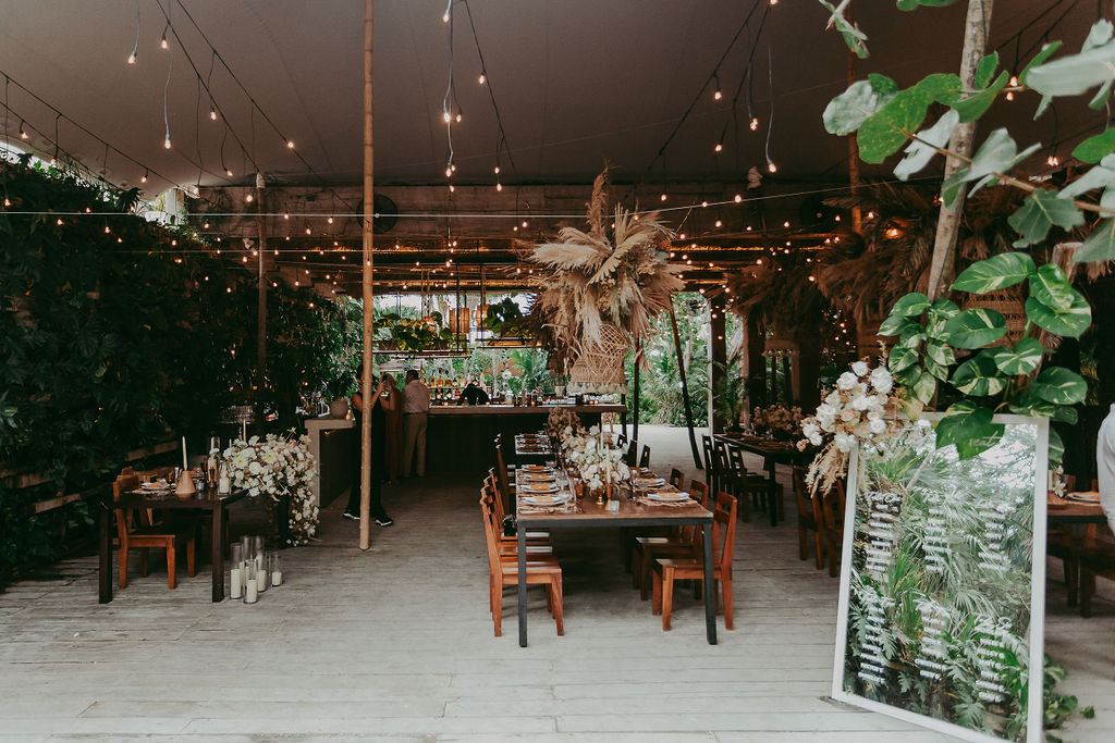 Event Gallery - Minimalist Jungle Wedding | La Valise