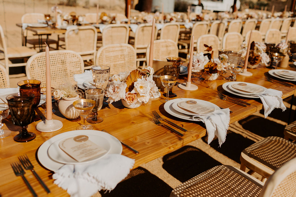 Event Gallery - Neutral Bohemian Wedding Under the Stars