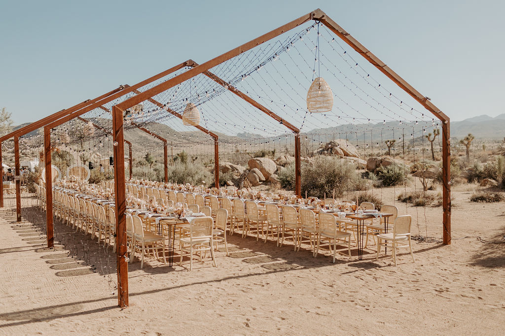Event Gallery - Neutral Bohemian Wedding Under the Stars