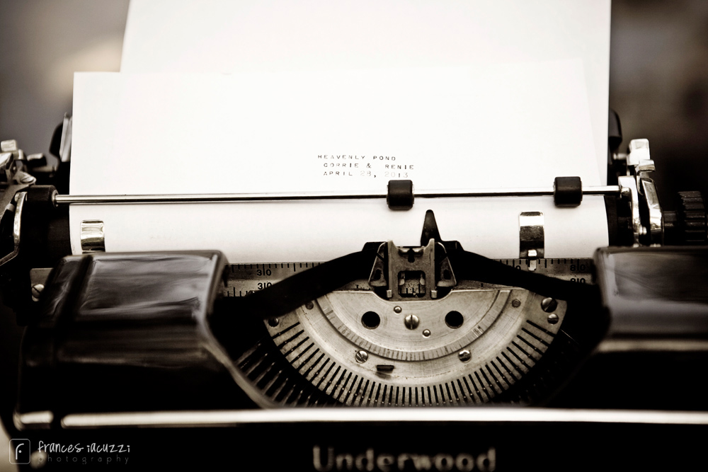 Archive Vintage Rentals Vintage Typewriter