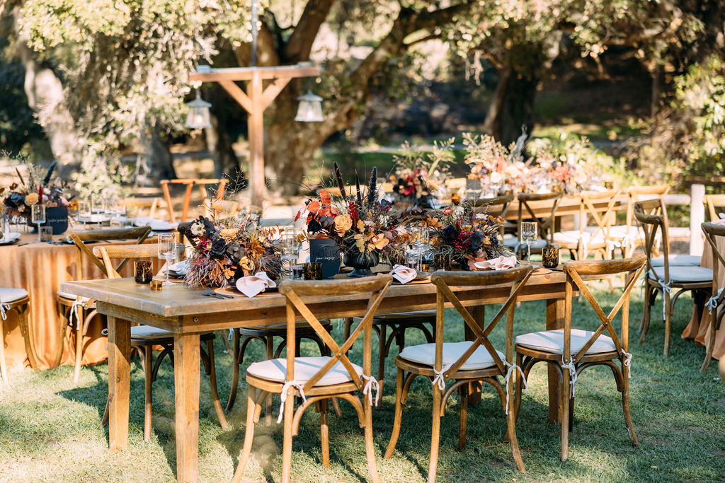 Event Gallery - Rustic Fall Inspired Wedding | Orange County