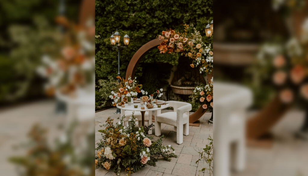 Event Gallery - Current Wedding Decor Trends | Franciscan Gardens San Juan Capistrano