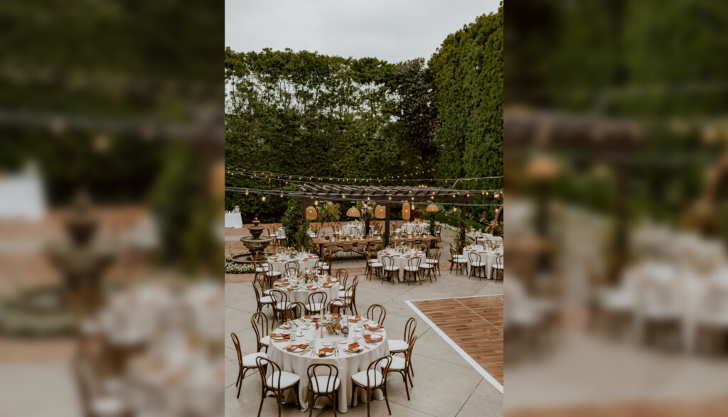 Event Gallery - Current Wedding Decor Trends | Franciscan Gardens San Juan Capistrano