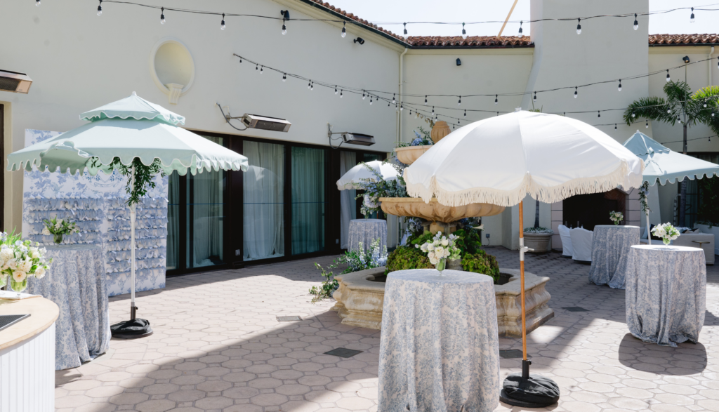 Event Gallery - Coastal Inspired Wedding | Bel Air Bay Club