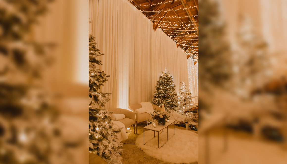 Dreaming of a White Christmas Wedding | Los Angeles