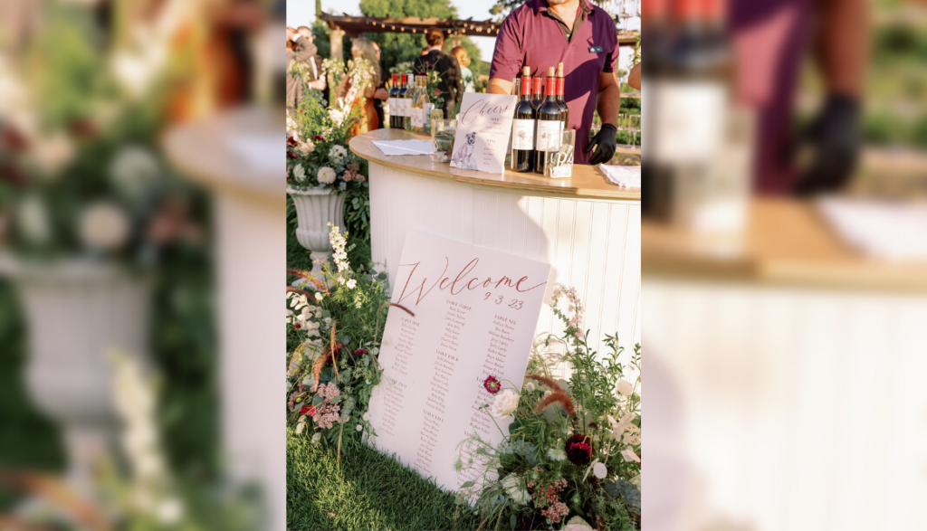 Event Gallery - Spring Floral Wedding | Villa San-Juliette Winery