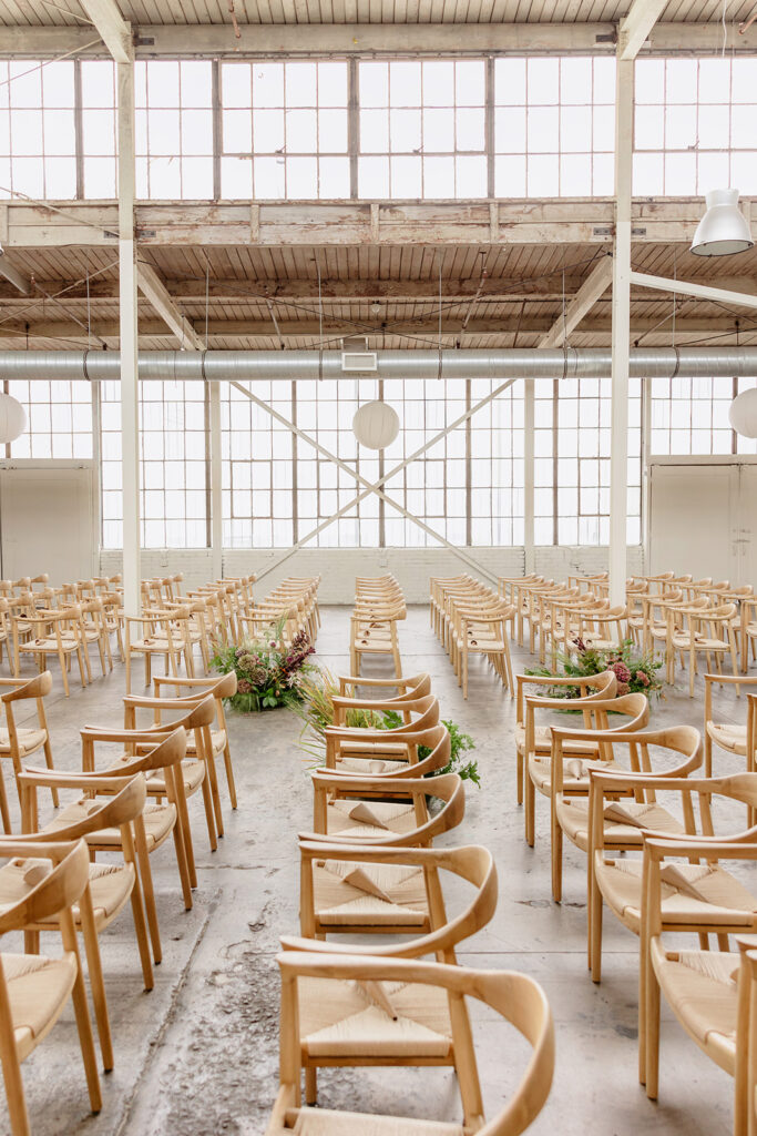 Event Gallery - VOGUE-Featured Warehouse Wedding