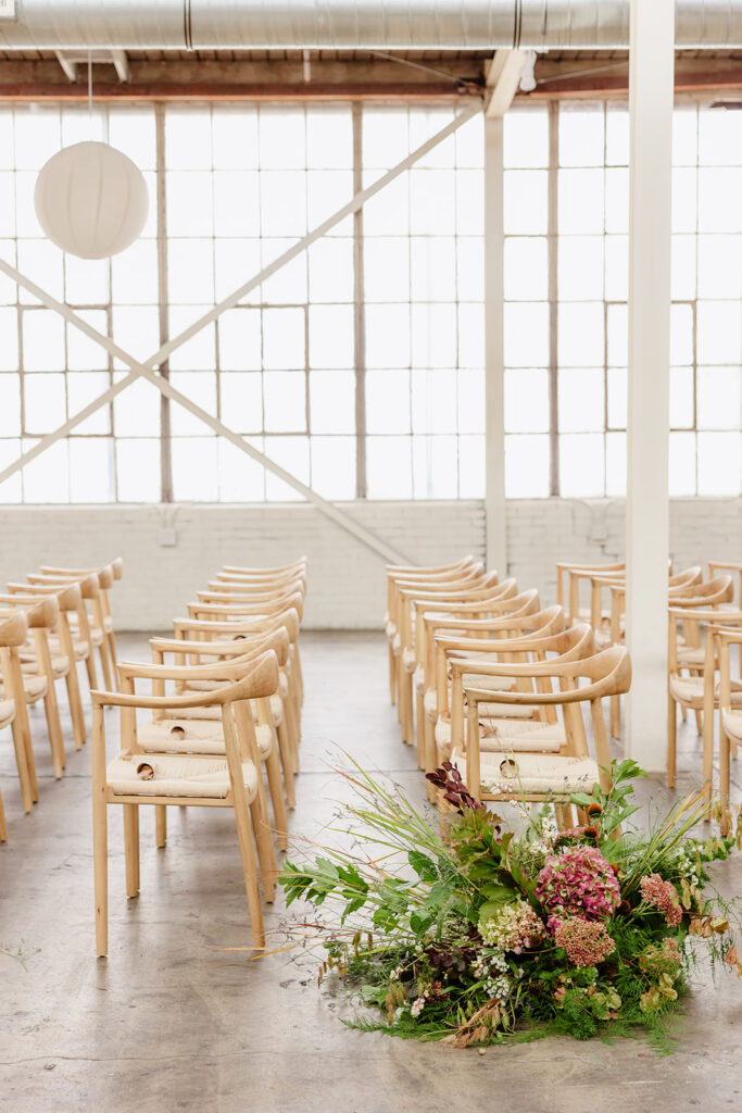 Event Gallery - VOGUE-Featured Warehouse Wedding