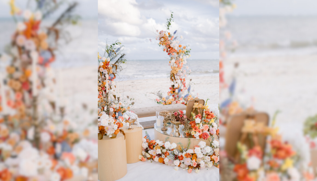 Event Gallery - Destination Wedding Inspo | Bright and Colorful | Riviera Maya, MX
