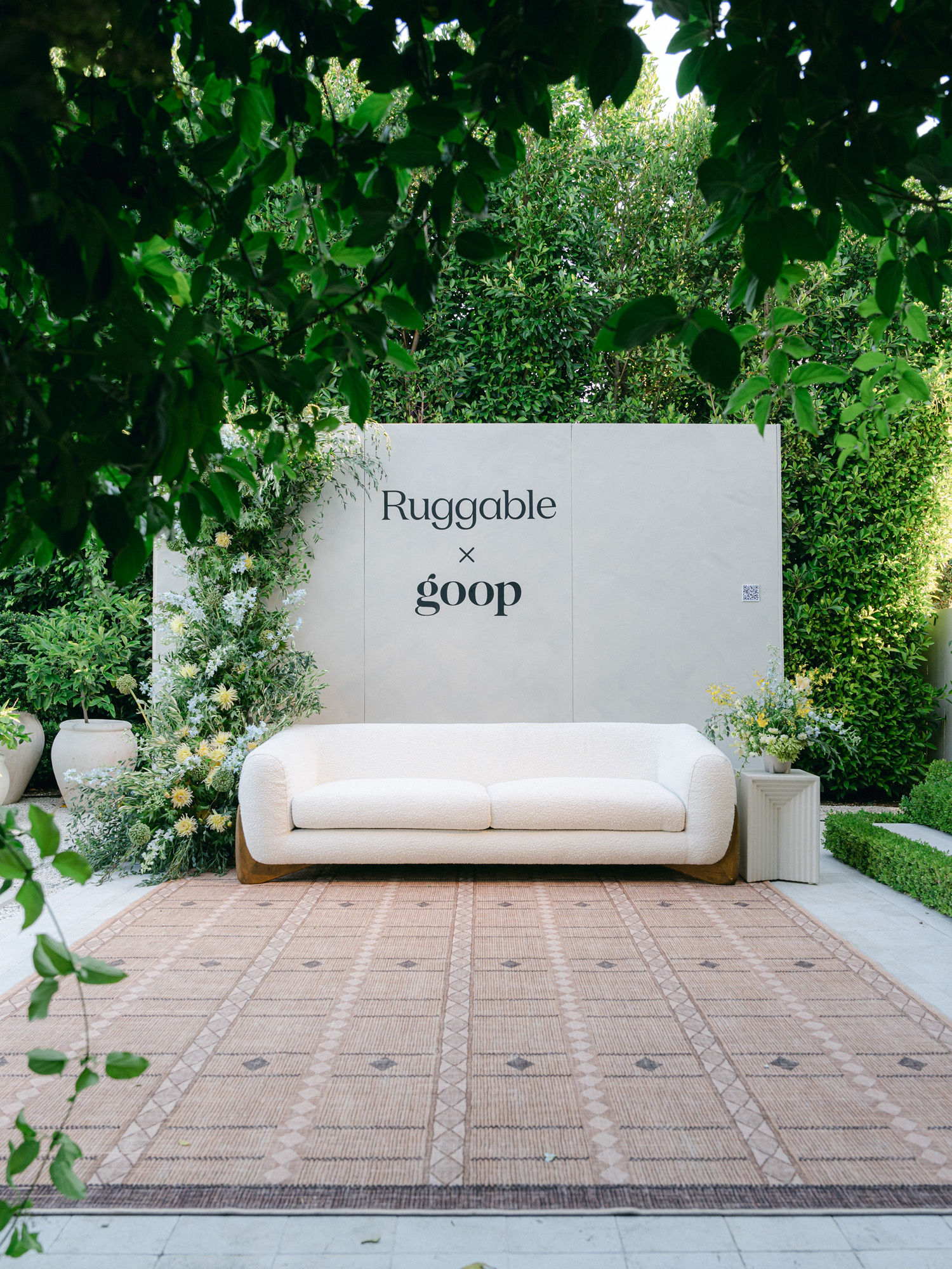 Goop x Ruggable Launch | Los Angeles