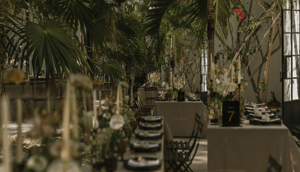 Event Gallery - Earthy + Tropical Tulum Reception | Kima Tulum