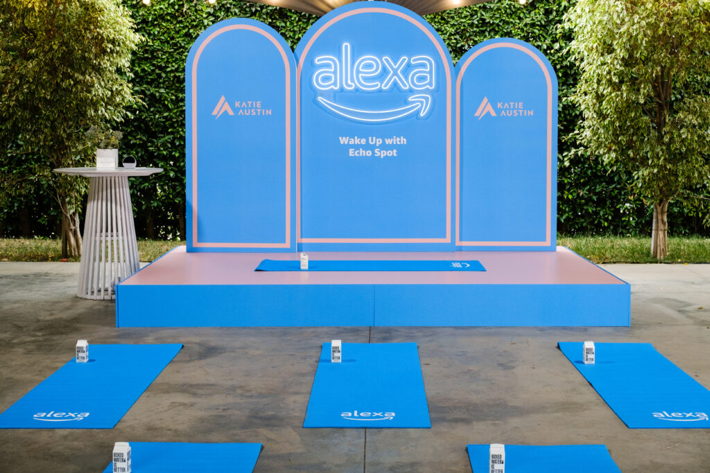 Event Gallery - Amazon Alexa | Rolling Greens