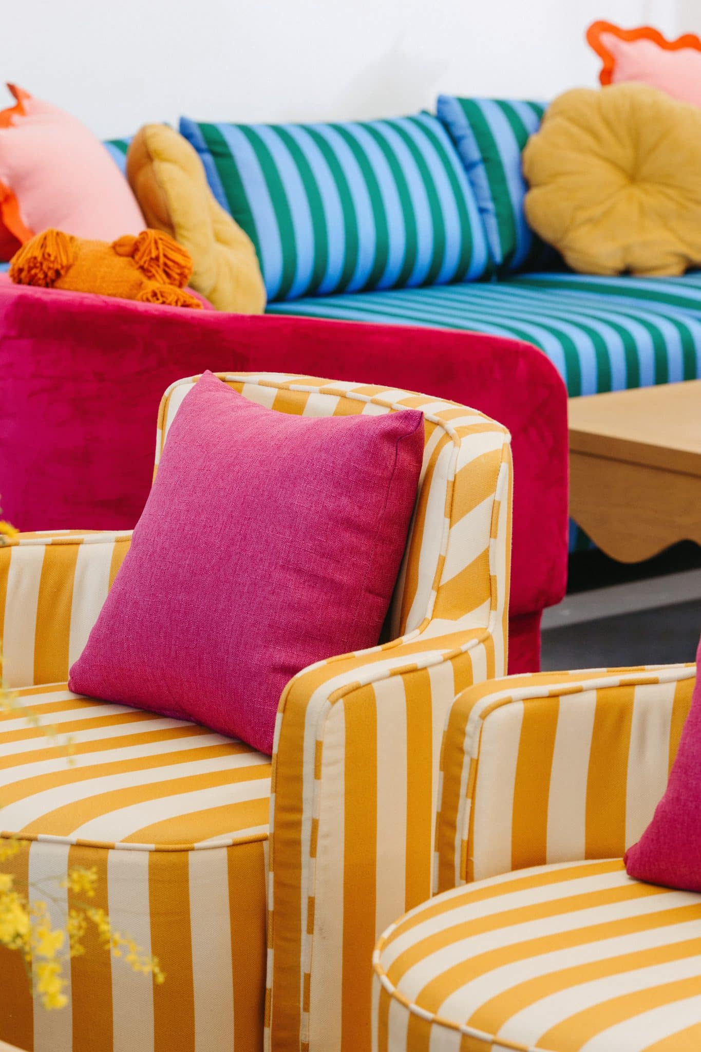 Festival Event Design: The Color Theory Edit