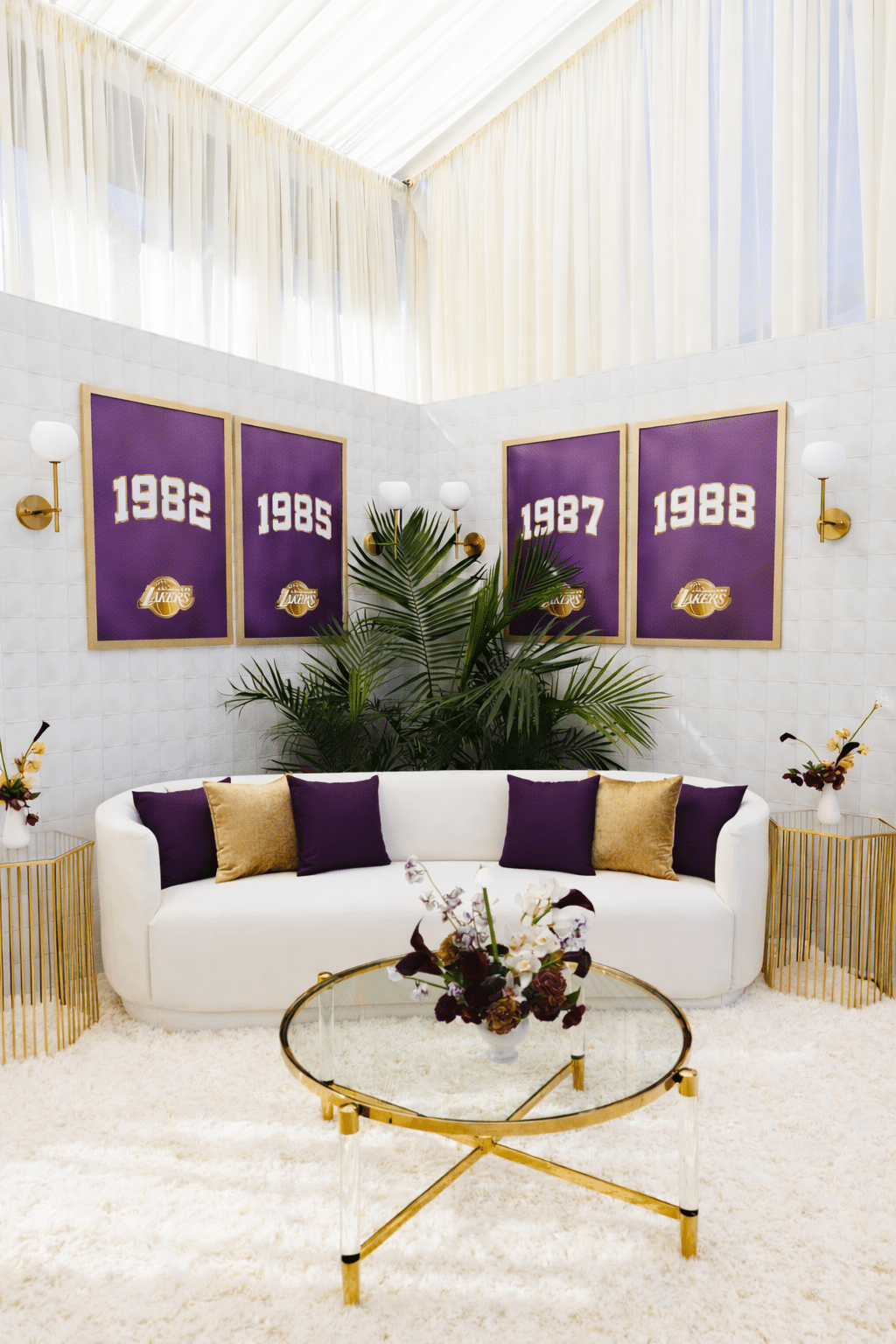 Pat Riley Statue Unveiling | Corporate Event Design & Rentals at Crypto.com Arena