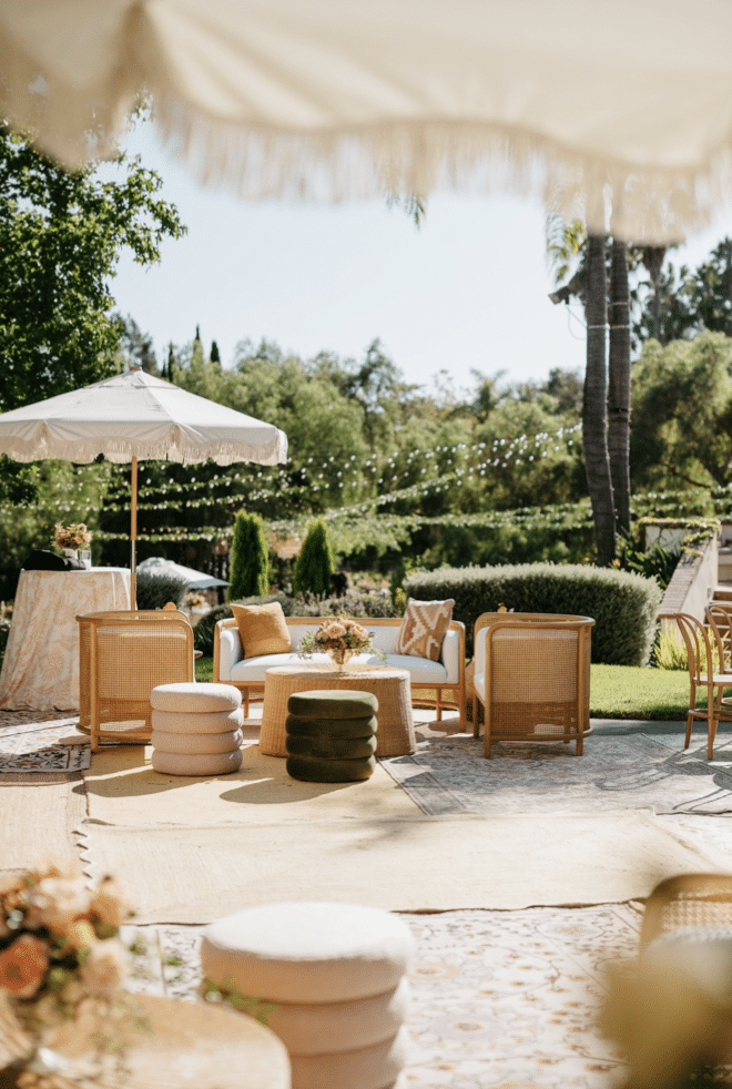 Golden Hour in the Garden | Private Estate | San Juan Capistrano