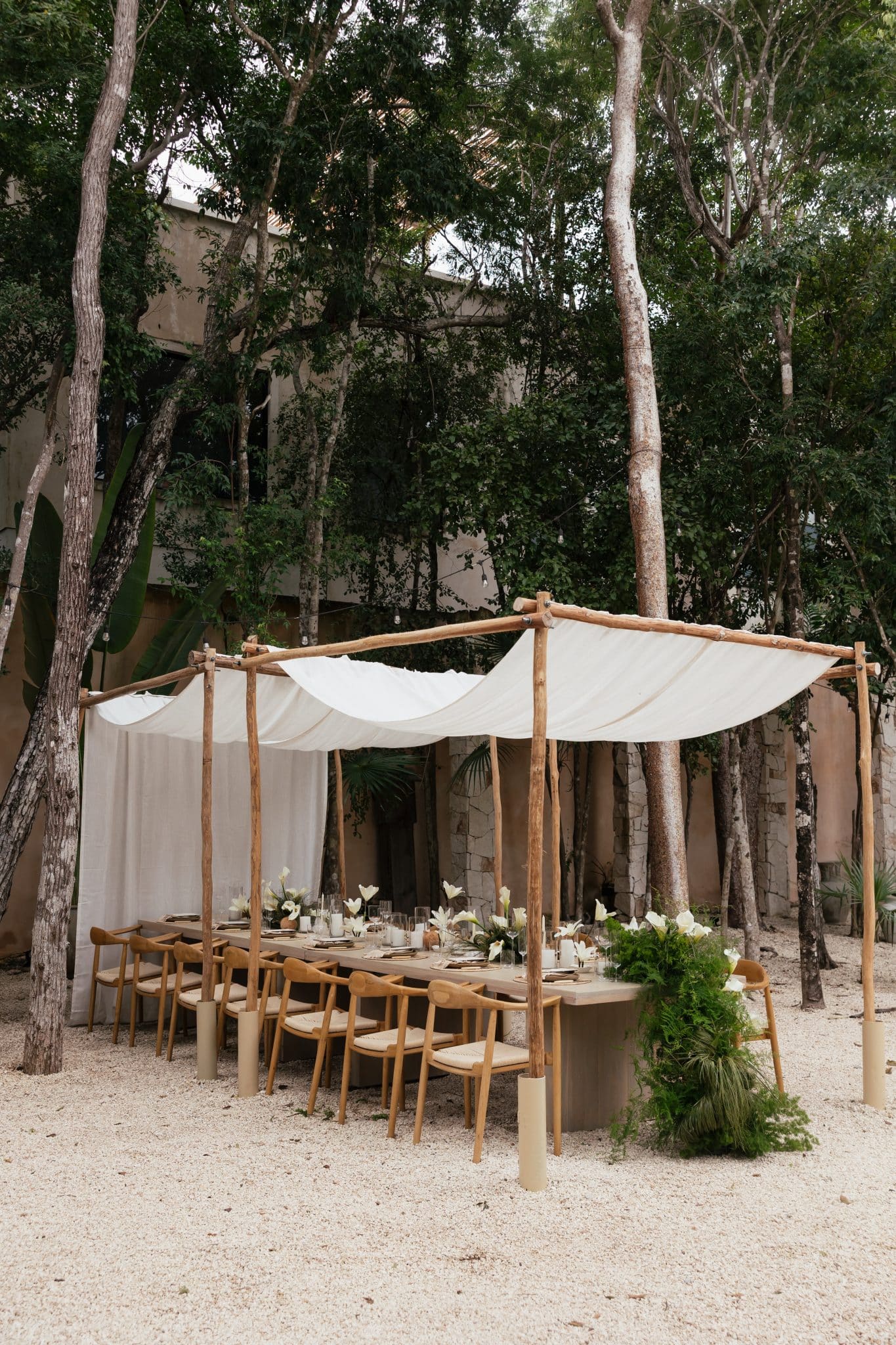 Cloud Dancer | Luxury Tulum Wedding Design