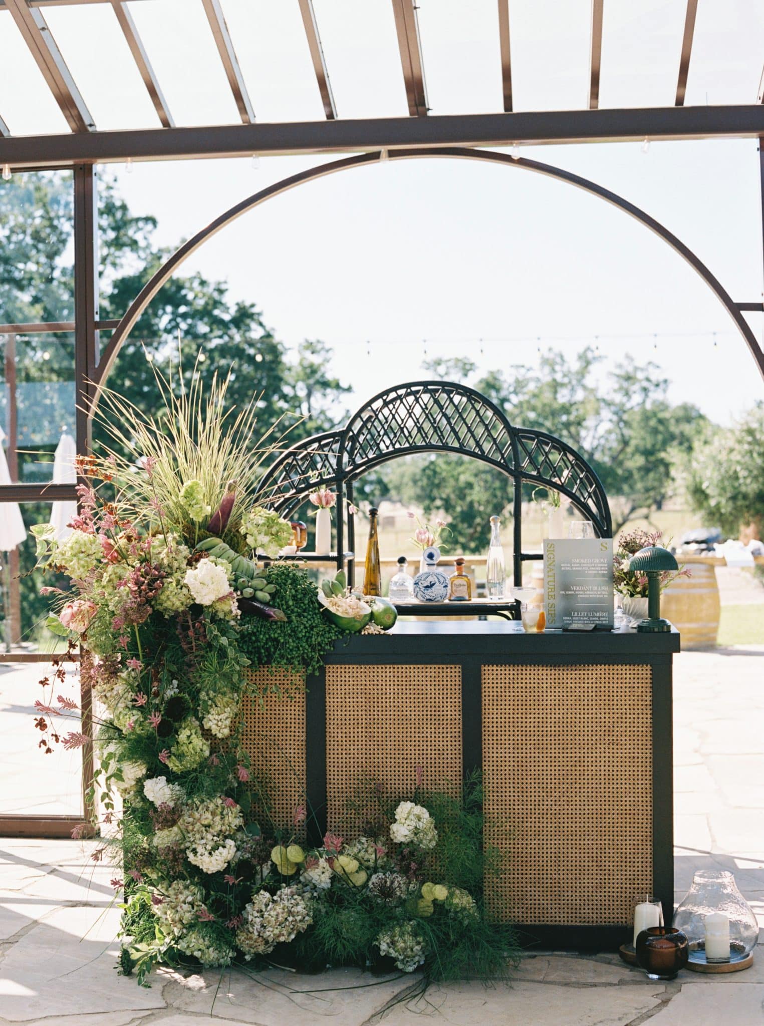 Luxury Wedding Tabletop, Bar & Decor Rentals at Riata Ranch