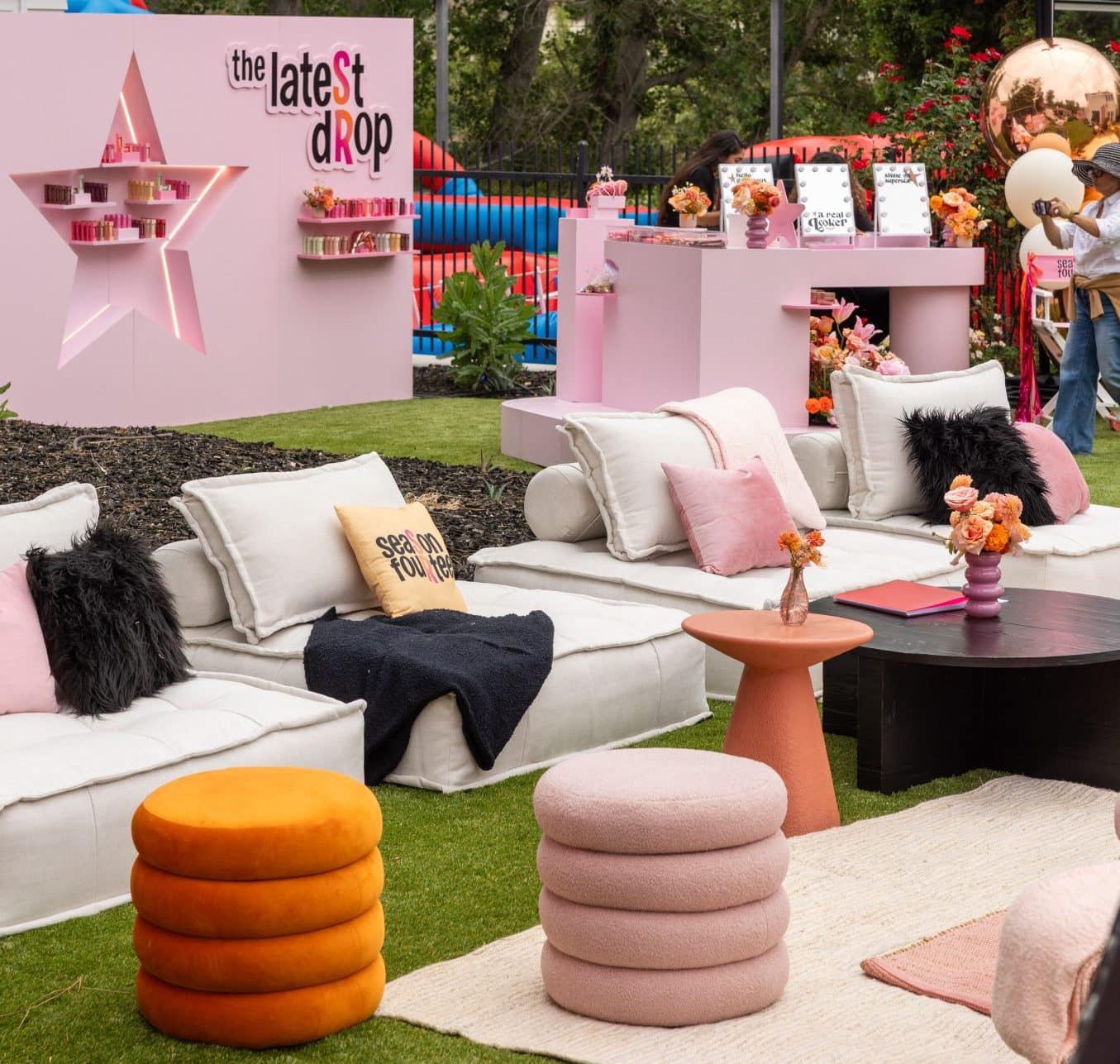 Immersive Teen Birthday Party Design in Los Angeles